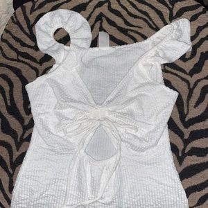 White mini beach dress✨🤍✨